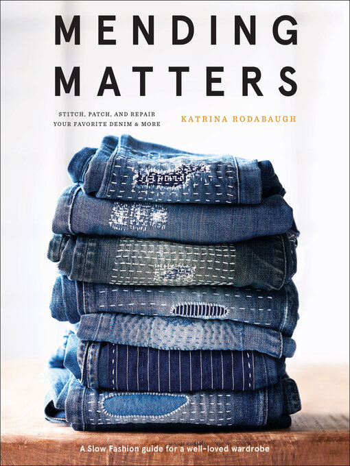Title details for Mending Matters by Katrina Rodabaugh - Available